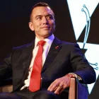 El presidente de la República del Ecuador, Daniel Nobo Azín.