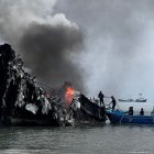 El incendio en la rada del puerto de Manta dejó al menos 35 embarcaciones afectadas y desnudó las falencias para enfrentar emergencias similares

AG-EXTERNOS