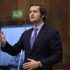 Esteban Torres fue segundo vicepresidente de la Asamblea en mayo del 2023; entonces era parte de la bancada del PSC.