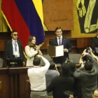 Esteban Torres fue designado como primer vicepresidente de la Asamblea Nacional, este miércoles 10 de junio.