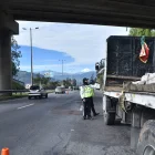 Los controles de AMT buscan garantizar el cumplimiento de la medida en la Ruta Viva y Simón Bolívar.