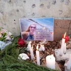En la comuna Manglaralto, en Santa Elena, ciudadanos rindieron homenaje a la activista polaca Monika Silva.