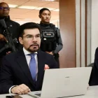El fiscal general (e), Carlos Alarcón, dirige las investigaciones de los casos Progen y Caja Chica.