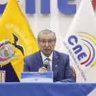 José Cabrera fue designado presidente del CNE durante una sesión extraordinaria realizada este 11 de junio de 2026.
