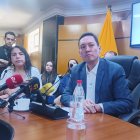 Cristian Zamora, alcalde de Cuenca, dio a conocer que pedirá una ampliación a su sentencia y que la vicealcaldesa asumirá las funciones de la Alcaldía.