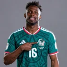 Julián Quiñones, autor del primer gol del Mundial 2026 con México.