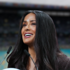 Salma Hayek, embajadora oficial de la Copa Mundial 2026, fue la encargada de inaugurar el torneo.