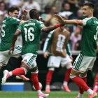 Julián Quiñones, autor del primer gol del Mundial 2026 con México.