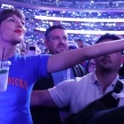 Taylor Swift, el 10 de junio en el partido de los Knicks