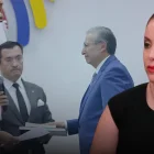 Mónica Palacios cuestionó la salida de Diana Atamaint del CNE y lanzó críticas al Gobierno.