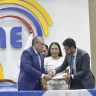 José Cabrera, quien era un aliado clave de Diana Atamaint, asumió la presidencia del CNE.