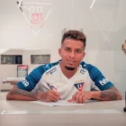 Kevin Velasco firmó con Liga de Quito.