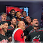 Erling Haaland asiste a la final de la NHL mientras Noruega prepara su estreno mundialista