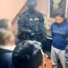 Fiscalía y Policía allanaron cuatro inmuebles en Guayllabamba durante la investigación.