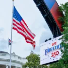 La Casa Blanca se apresta para el UFC 250.