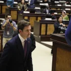 Esteban Torres fue electo primer vicepresidente de la Asamblea y también es el jefe del bloque oficialista.