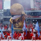 El Estadio de Toronto se llena de color y diversidad durante la ceremonia inaugural del Mundial 2026 en Canadá