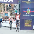 Kevin Navas reina en Tulcán y se queda con el maillot de campeón nacional.