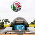 La Concha Acústica del Parque Samanes se perfila como uno de los principales puntos de encuentro para seguir el Mundial en Guayaquil.