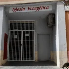 Una iglesia evangélica en el barrio valenciano de Nazaret.