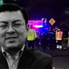 Miembros de la Policía Nacional y unidades especializadas acordonaron la zona para levantar indicios tras el hecho violento.
