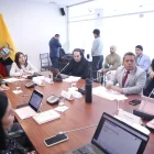 Comisión de Seguridad de la Asamblea Nacional durante la sesión en la que recibió testimonios de policías afectados por las movilizaciones de 2025.