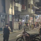 La explosión generó alarma en el centro de la ciudad de Machala, la noche de este viernes 12 de junio.