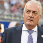Gustavo Alfaro, técnico de Paraguay, en el partido con EE. UU.
