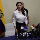Verónica Abad fue vicepresidenta de Ecuador entre 2023 y 2025.