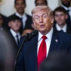 El presidente de Estados Unidos, Donald Trump.