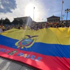 Entre los asistentes había ecuatorianos que residen en distintas ciudades de Estados Unidos.