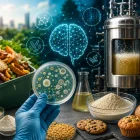 Los microorganismos y la inteligencia artificial emergen como aliados clave para desarrollar alimentos más sostenibles, nutritivos y adaptados a los desafíos del futuro.