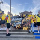 Miles de ecuatorianos se congregaron en las calles de Filadelfia para alentar a la Tri antes de su debut en el Mundial 2026.