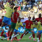 Brasil empató con Marruecos en el primer partido del grupo C.