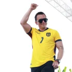 El presidente de Ecuador, Daniel Noboa, asistió al debut de Ecuador en el Mundial 2026.