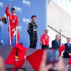 Lewis Hamilton celebró en el Gran Premio de Barcelona-Cataluña.