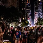 Desenfreno en Nueva York por el título de NBA de los Knicks.