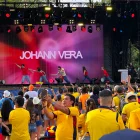 Johann Vera se presentó ante miles de aficionados ecuatorianos en el FIFA Fan Festival de Filadelfia, donde puso música a la previa del debut de la Tri frente a Costa de Marfil en el Mundial 2026.