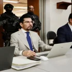 El fiscal Carlos Alarcón ha presentado a sus testigos en la audiencia de juicio del caso Sinohydro, en donde se investiga un presunto cohecho en el proyecto Coca Codo Sinclair.