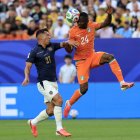 El jugador ecuatoriano Alan Franco (21) fue una de las figuras ecuatorianas