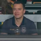 El presidente Daniel Noboa asistió al debut de Ecuador.