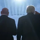 Donald Trump celebra su cumpleaños 80 con una velada de la UFC.