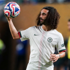 Marc Cucurella rompió la ausencia de futbolistas del Real Madrid en la selección durante el Mundial