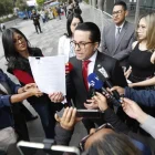 El abogado Edwin Romero, defensor del técnico Celso Sánchez, critina el poco interés de la Fiscalía por ordenar pericias e investigar amenazas.