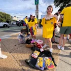 La economía de los ecuatorianos en Filadelfia se dinamizó por el partido contra Costa de Marfil.