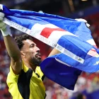 Vozinha, el portero estrella de Cabo Verde. Destacó en el empate 1-1 ante España.