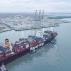 Las actividades de comercio exterior en Posorja.