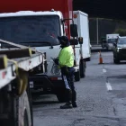 Transporte pesado seguirá con restricciones en Quito tras fallo judicial que respalda al Municipio en Simón Bolívar y Ruta Viva.