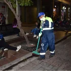 La empresa encargada de la recolección realizó las labores.