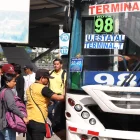 Cambios en ordenanza de transporte retrasan socialización de tarifas.